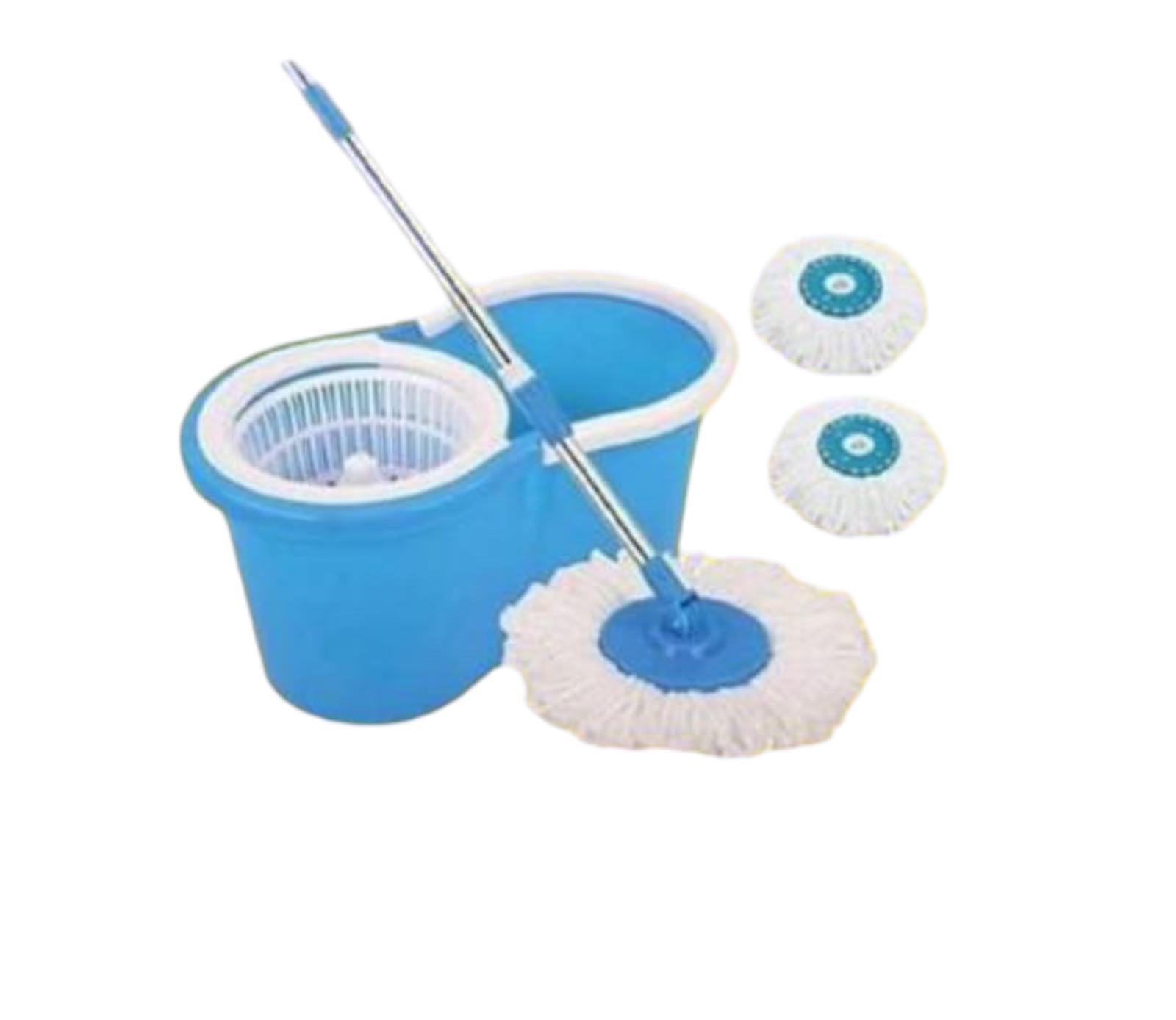 Mop Set With Three  Reffil only 